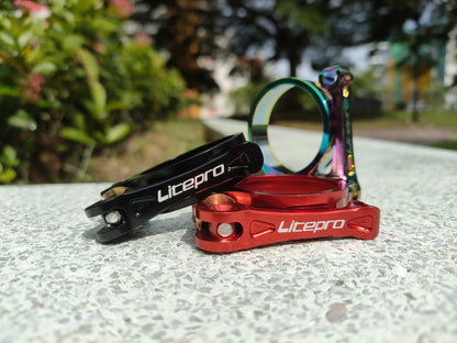 LitePro Seatpost Quick Release Clamp 41MM - Black