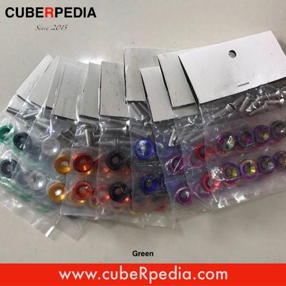 cubeRpedia JDM Washer - Green