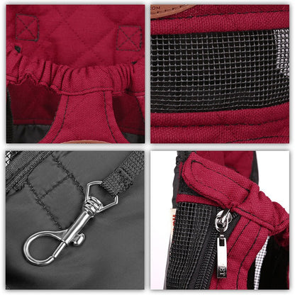 HOOPET Dog/Cat Backpack Carriers - Medium