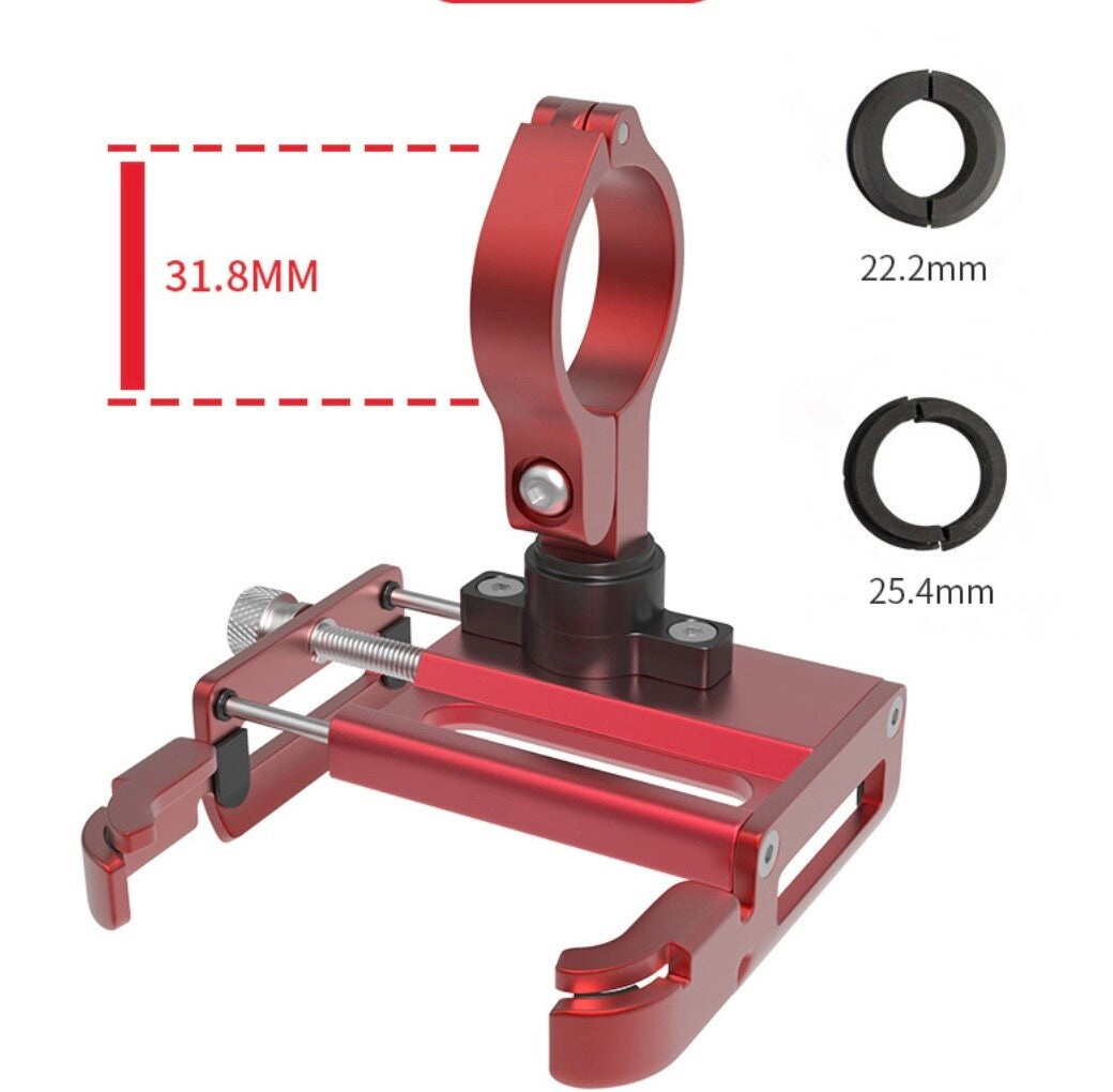 GUB P30 Phone holder - Red